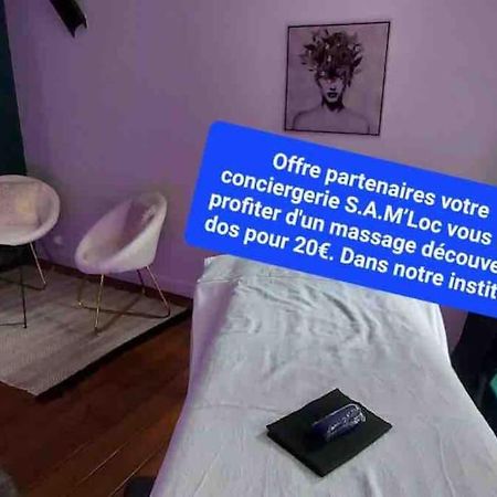 Loft/Jardin Et Parking : Le Petit Clos Bourdet Honfleur Eksteriør bilde