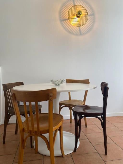 Loft/Jardin Et Parking : Le Petit Clos Bourdet Honfleur Eksteriør bilde