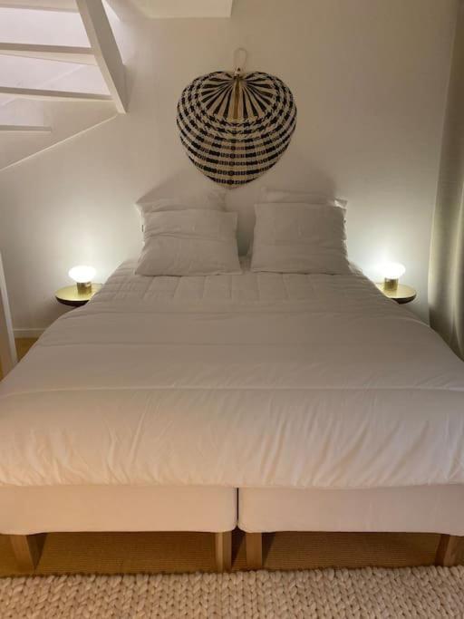 Loft/Jardin Et Parking : Le Petit Clos Bourdet Honfleur Eksteriør bilde