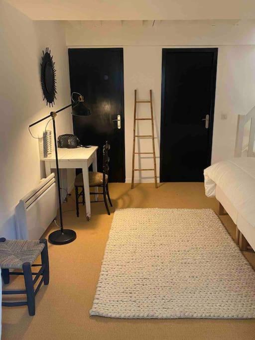 Loft/Jardin Et Parking : Le Petit Clos Bourdet Honfleur Eksteriør bilde
