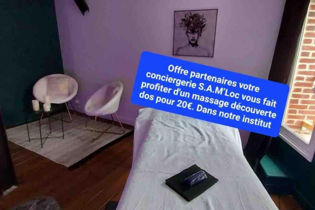 Loft/Jardin Et Parking : Le Petit Clos Bourdet Honfleur Eksteriør bilde
