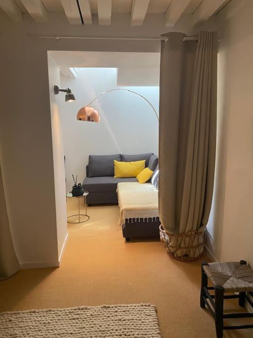 Loft/Jardin Et Parking : Le Petit Clos Bourdet Honfleur Eksteriør bilde